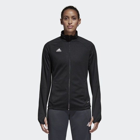 adidas Jackets & Blazers - Large Adidas Womens Tiro 17 Training Jacket